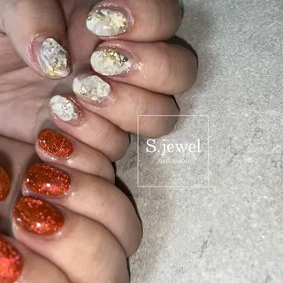 ネイル S. JEWELのネイルデザイン