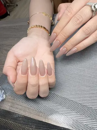 ネイル Minette nailHuongのネイルデザイン