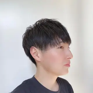 ショート メンズ ✴︎赤み除去カラー daichi✴︎のヘアスタイル
