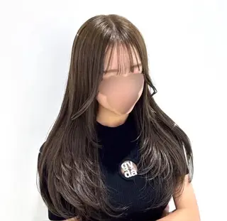 ロング カラー IT by ALBUM立川のヘアスタイル