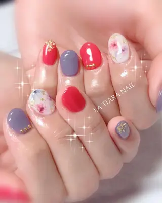 ネイル Blue bird  nailのネイルデザイン