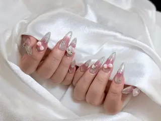 ネイル w wのネイルデザイン