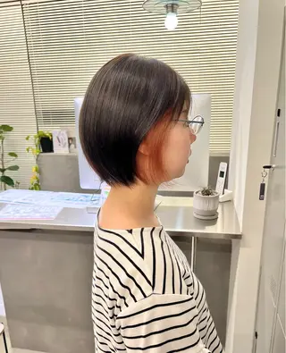 ショート 鈴村祐也/ショート /縮毛矯正のヘアスタイル