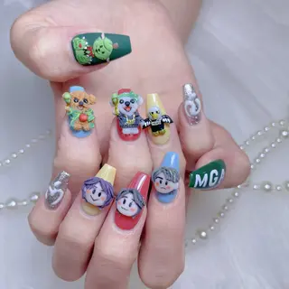 ネイル NailPrincess所属・princess スカルプ専門店のネイルデザイン