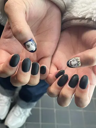 ネイル 中牟田 彩水のネイルデザイン