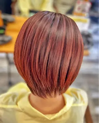 ショート カラー 浜松/透明感カラー 🌼菅沼愛梨🌼のヘアスタイル