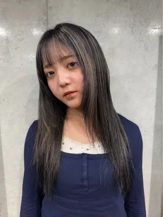 ロング カラー 渋谷/ブラウンカラー 🤎【あまね】のヘアスタイル