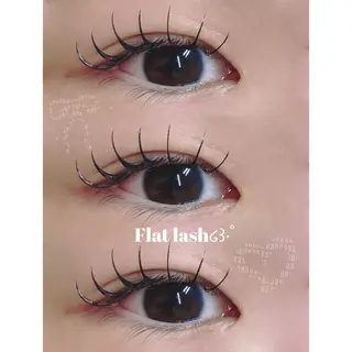 マツエク・マツパ 小泉 志歩のヘアスタイル