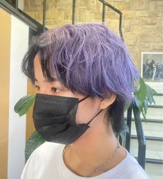 ショート カラー ヘアアレンジ TSUNA 🌙 Lim 五反田のマツエク・マツパデザイン