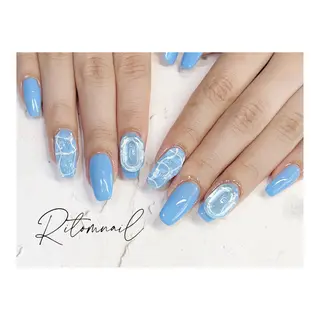 ネイル nailist shioriのネイルデザイン