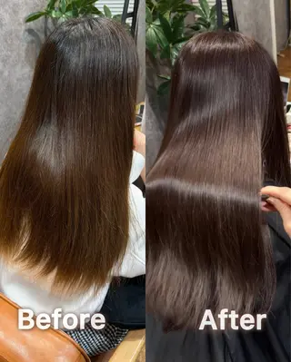 ロング cocoa船橋🦄 chinamiのヘアスタイル