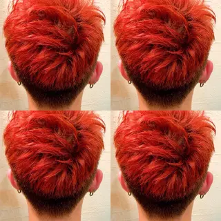 カラー メンズ レイヤー×髪質改善 マネージャー安藤光司のヘアスタイル