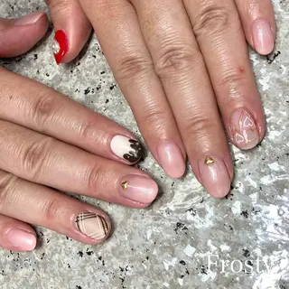 ネイル Mys. 三上紗紀のネイルデザイン