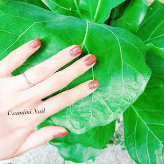 ネイル USAMiMi 🐰💕のネイルデザイン