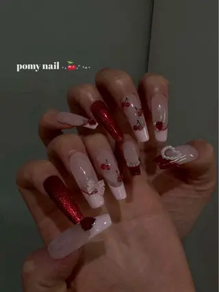 ネイル pomy nail 新宿店のネイルデザイン