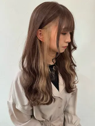 ロング AKI 🐉のヘアスタイル