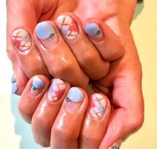 ネイル 池袋フィルイン Ace♡Nailのネイルデザイン