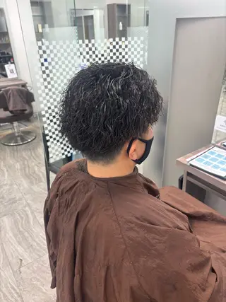 パーマ メンズ Rina/似合う × なりたい、叶えます。のヘアスタイル