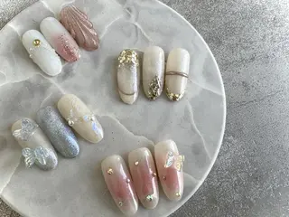 ネイル Miimo💅🏻 ほのか‪ ·͜·♡‬のネイルデザイン