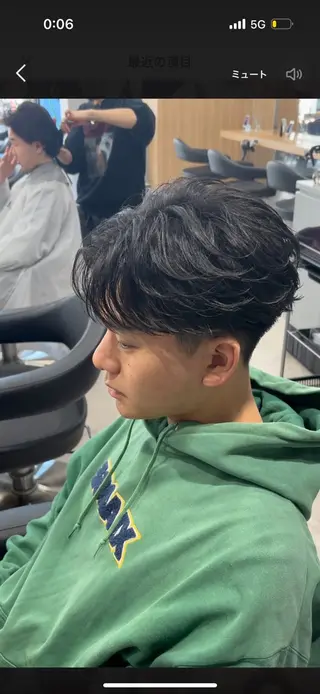 パーマ メンズ 🔥メンズカット＋ パーマの達人🔥のヘアスタイル