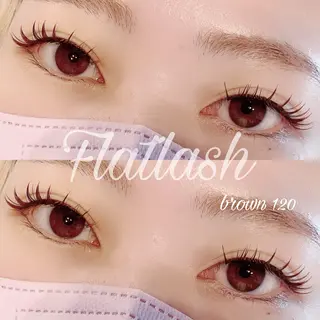 マツエク・マツパ Lien .のマツエク・マツパデザイン