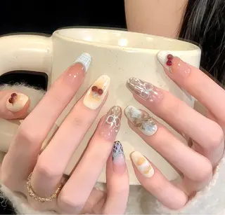 ネイル Sachi Nail上野のネイルデザイン