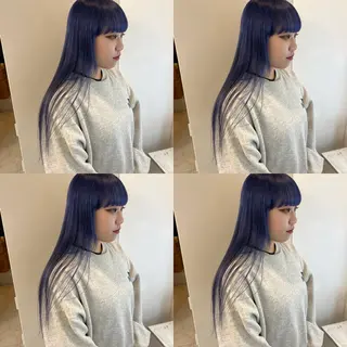 ロング カラー 🎀韓国ヘア/ 髪質改善 このは🎀のヘアスタイル