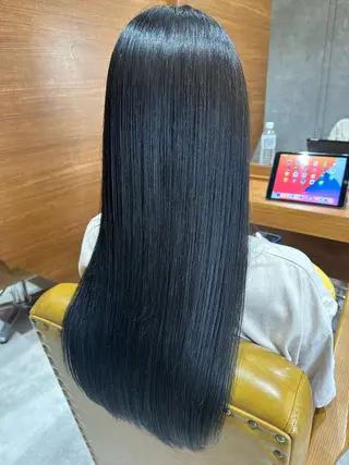ロング カラー 🫧アレンジ･髪質 改善maica🫧のヘアスタイル