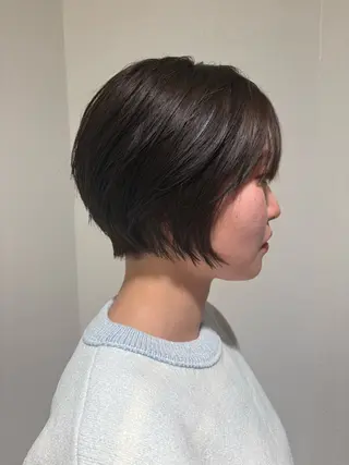 ショート カラー ショートカット/ カラーARAI🫧のヘアスタイル