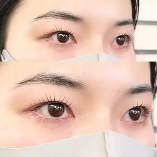 マツエク・マツパ WARP 高橋のマツエク・マツパデザイン