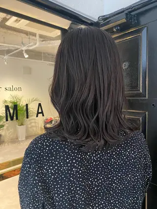 セミロング 丸みボブ　ショート ｍａｎａｍｉのヘアスタイル