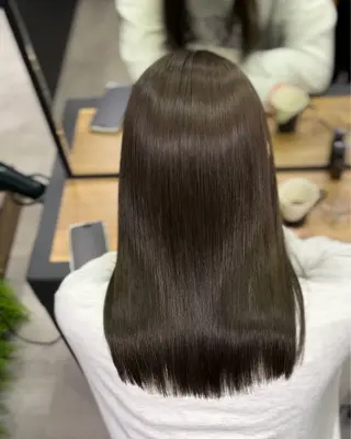 セミロング 【RAF】 manaca🎀のヘアスタイル