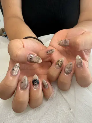 ネイル 自宅サロン鎌倉 KORONのネイルデザイン