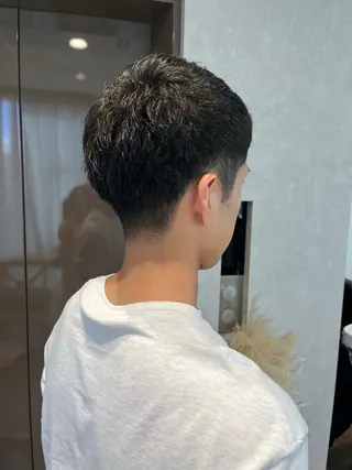 メンズ QUEなつみ 🕊🫧のヘアスタイル