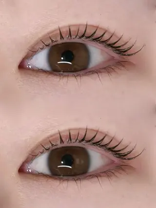 マツエク・マツパ 〈RALUA〉 hiroseのマツエク・マツパデザイン