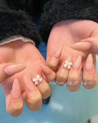 セミロング アトリエAIHA★ フィルイン推奨サロンのネイルデザイン