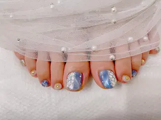 ネイル マジック ミラーのネイルデザイン