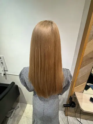 ロング 浅岡 太陽のヘアスタイル