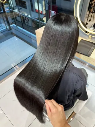 ロング 22日まで受付/ ケアカラー🍓KAEのヘアスタイル