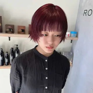 カラー HINAKO/ ROCCOのヘアスタイル
