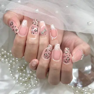 セミロング Nailsalon Angeのネイルデザイン