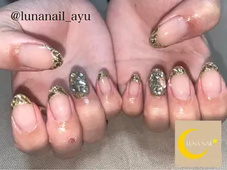 ネイル LUNA NAIL ayuのネイルデザイン
