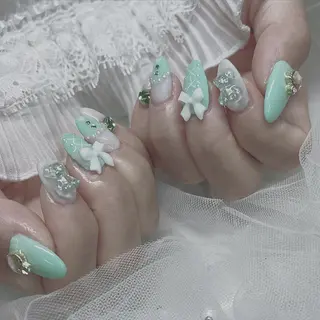 ネイル otomi 🌼*･のネイルデザイン