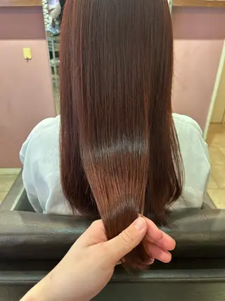 カラー 🫧ミネ タイガ🐯のヘアスタイル