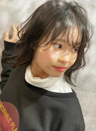 ミディアム 骨格整形カット/ ショート✂️堀夢哉のヘアスタイル