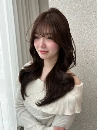 ロング カラー ヘアアレンジ 天神￤カラー￤ まなみ🎀💞のヘアスタイル
