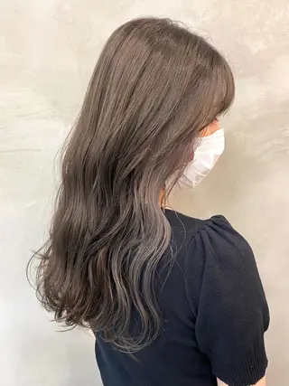ロング カラー 🫧透明感カラー🫧 OIKAWAのヘアスタイル