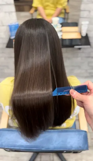 ロング 髪質改善　縮毛矯正 Ryuki🦮のヘアスタイル