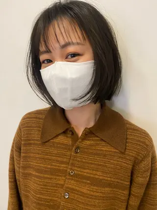 ショート ヘアーロウル ニコラのヘアスタイル