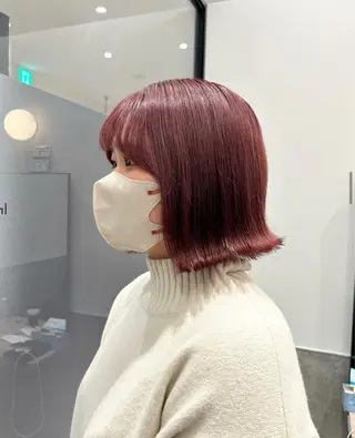 ミディアム カラー パーマ ヘアアレンジ キッズ stylist 🌸 kana.のヘアスタイル